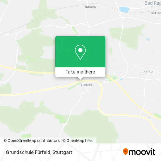 Карта Grundschule Fürfeld