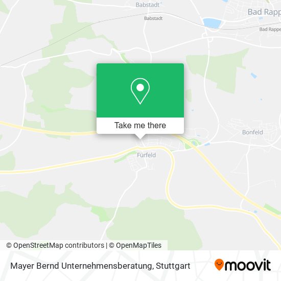 Mayer Bernd Unternehmensberatung map