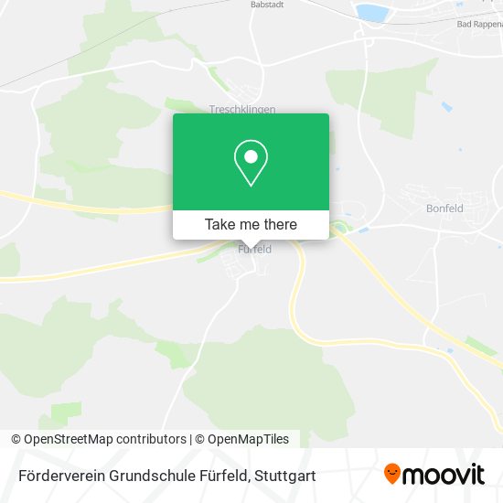 Förderverein Grundschule Fürfeld map