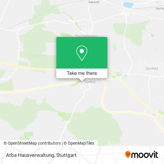 Карта Atba Hausverwaltung