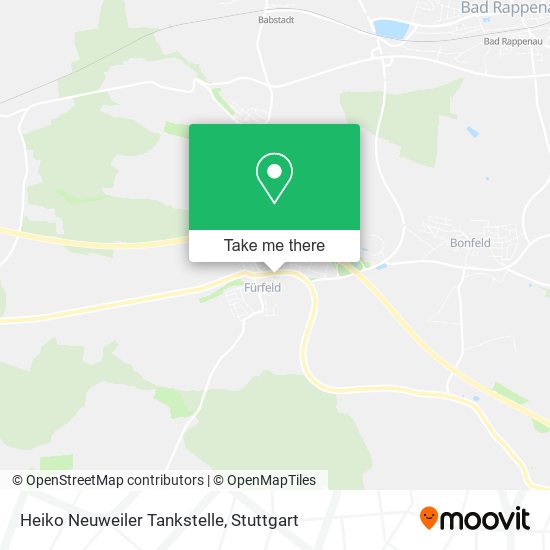 Heiko Neuweiler Tankstelle map