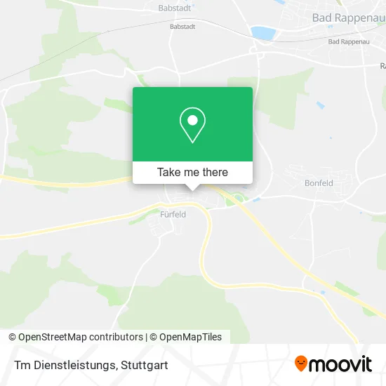 Карта Tm Dienstleistungs