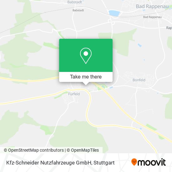 Kfz-Schneider Nutzfahrzeuge GmbH map