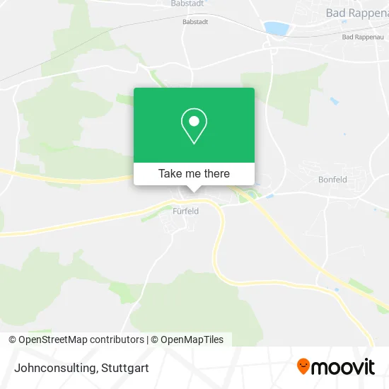 Johnconsulting map