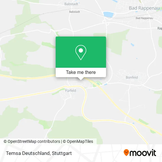 Карта Temsa Deutschland