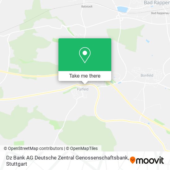 Dz Bank AG Deutsche Zentral Genossenschaftsbank map