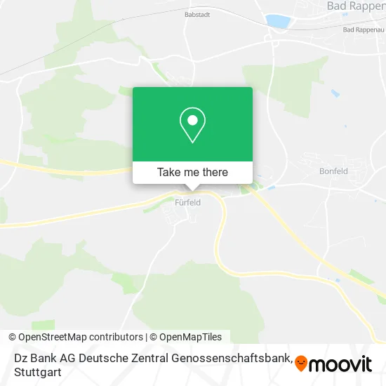 Карта Dz Bank AG Deutsche Zentral Genossenschaftsbank