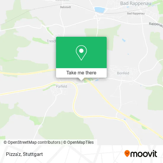 Карта Pizza'z