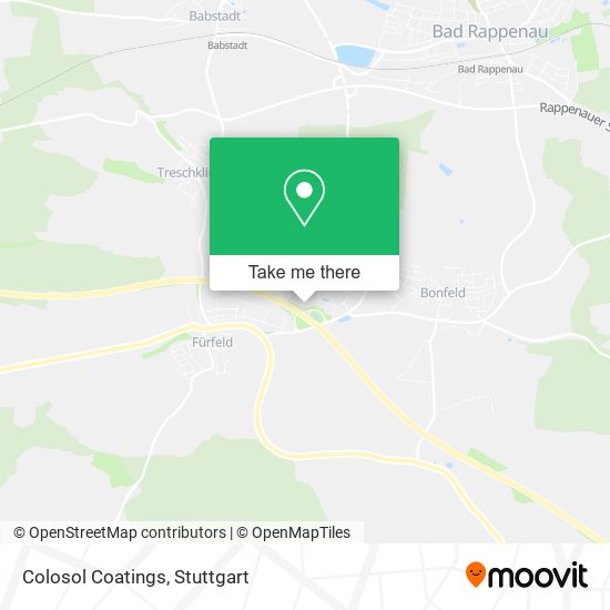 Карта Colosol Coatings