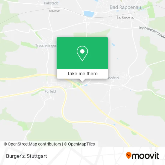 Карта Burger'z