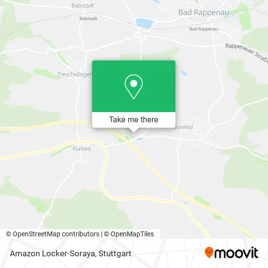 Карта Amazon Locker-Soraya