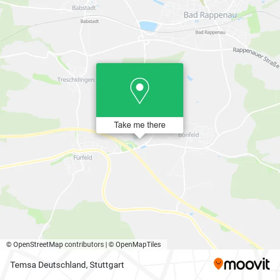 Карта Temsa Deutschland