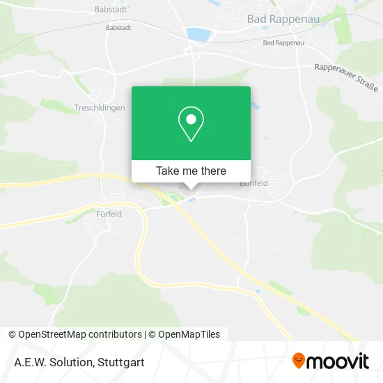 Карта A.E.W. Solution