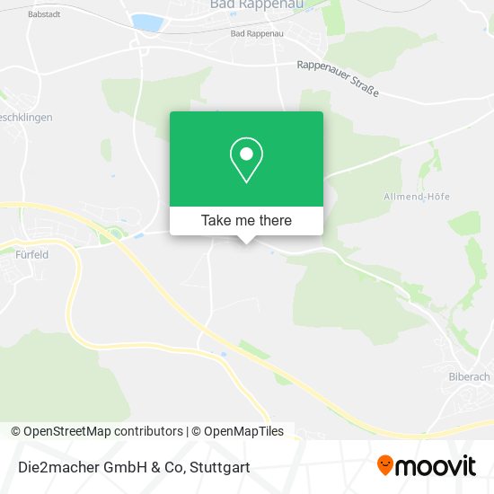 Die2macher GmbH & Co map