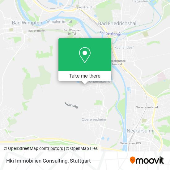 Hki Immobilien Consulting map