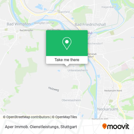 Aper Immob.-Dienstleistungs map