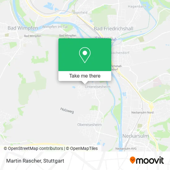 Карта Martin Rascher