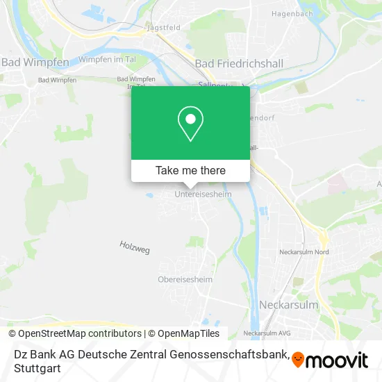 Карта Dz Bank AG Deutsche Zentral Genossenschaftsbank