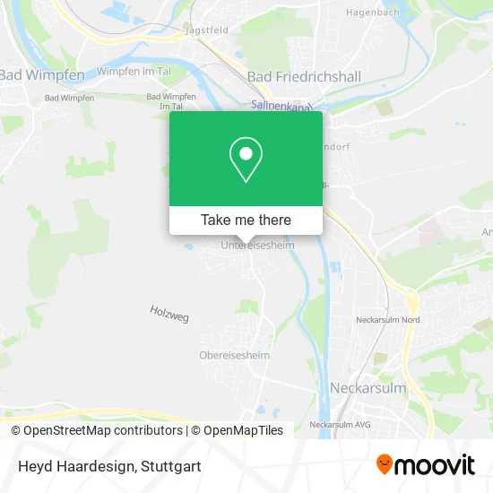 Карта Heyd Haardesign