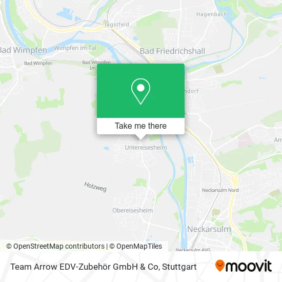 Карта Team Arrow EDV-Zubehör GmbH & Co