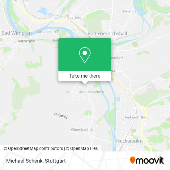 Карта Michael Schenk