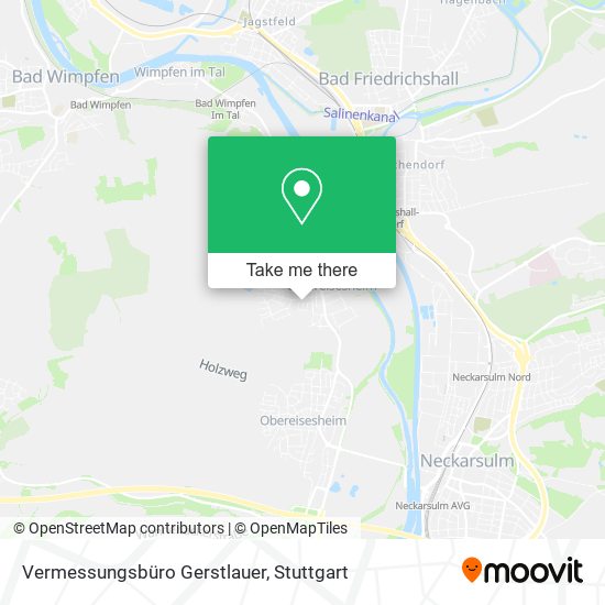 Карта Vermessungsbüro Gerstlauer