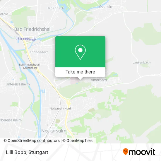 Карта Lilli Bopp