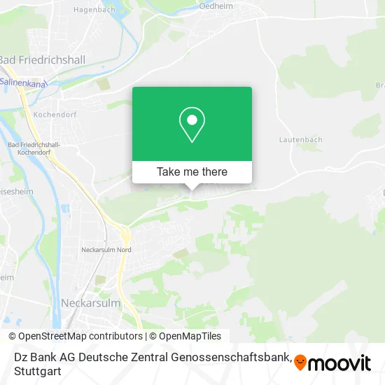 Карта Dz Bank AG Deutsche Zentral Genossenschaftsbank