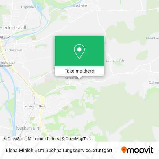 Карта Elena Minich Esm Buchhaltungsservice
