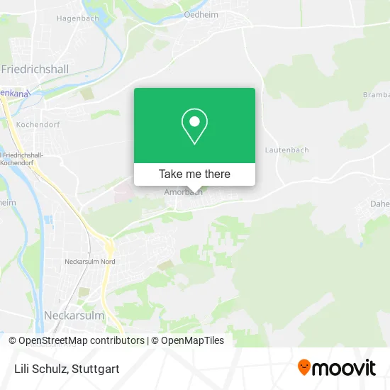 Карта Lili Schulz