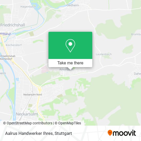 Aalrus Handwerker Ihres map