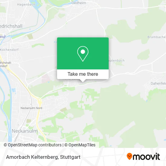 Карта Amorbach Kelternberg