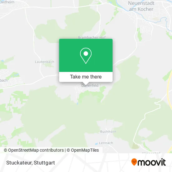 Карта Stuckateur