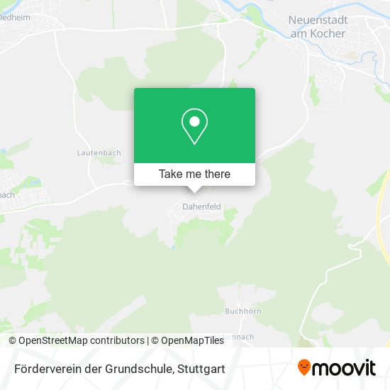 Förderverein der Grundschule map