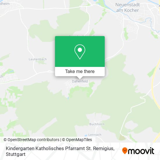 Kindergarten Katholisches Pfarramt St. Remigius map