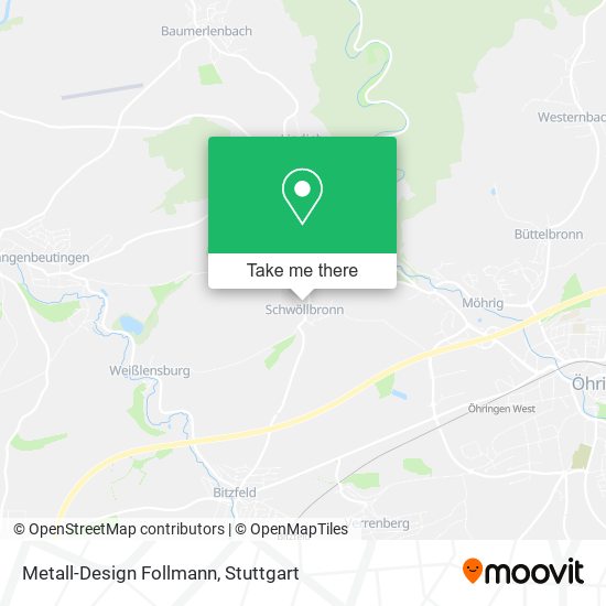 Metall-Design Follmann map