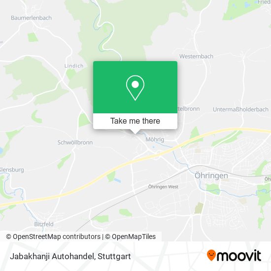 Jabakhanji Autohandel map