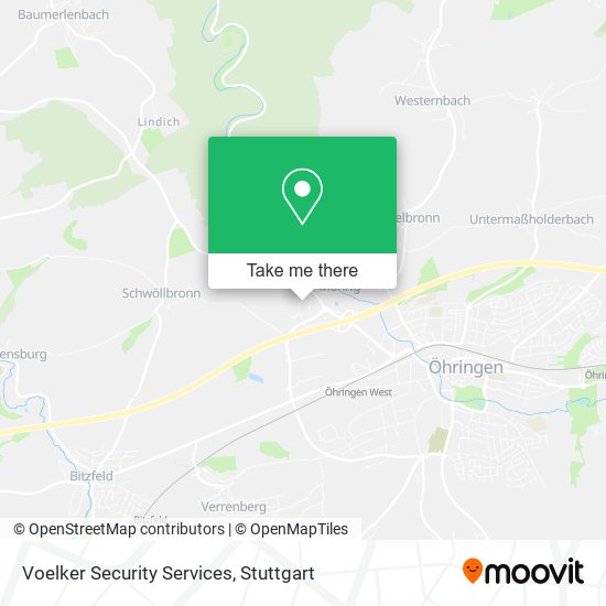 Карта Voelker Security Services