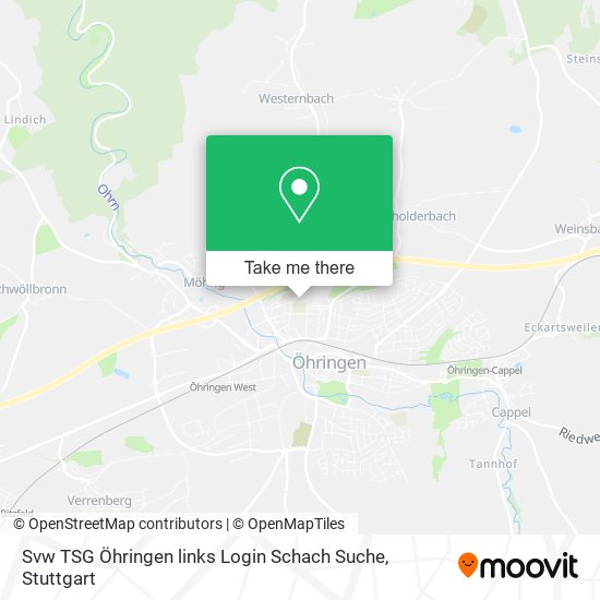 Svw TSG Öhringen links Login Schach Suche map