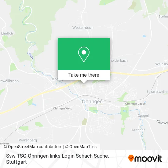 Карта Svw TSG Öhringen links Login Schach Suche