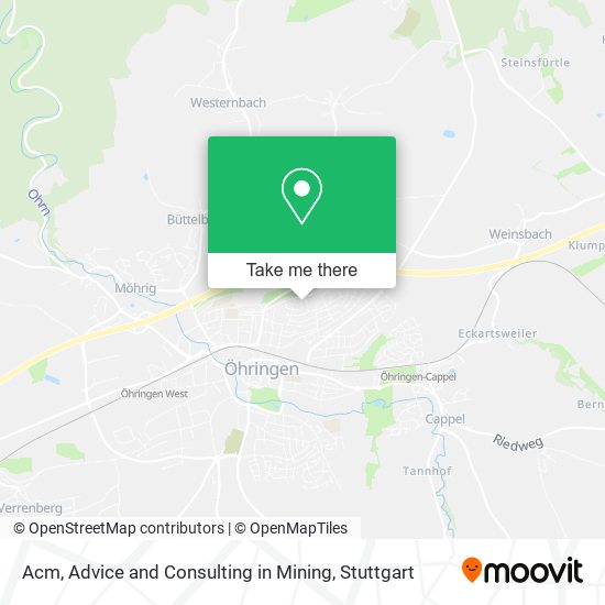 Карта Acm, Advice and Consulting in Mining