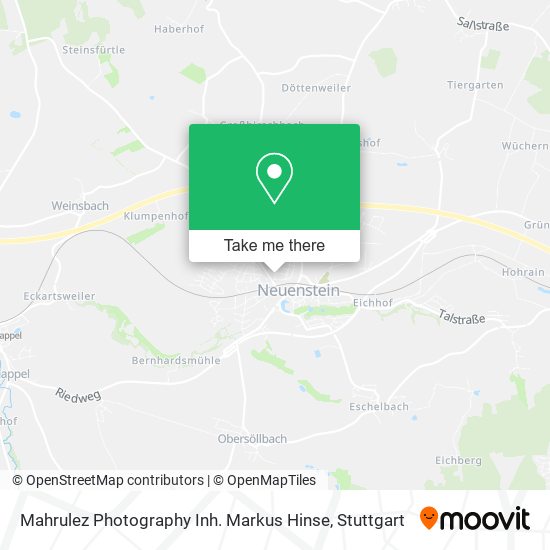Mahrulez Photography Inh. Markus Hinse map