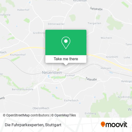 Die Fuhrparkexperten map