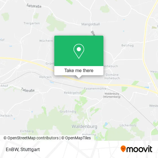 Карта EnBW