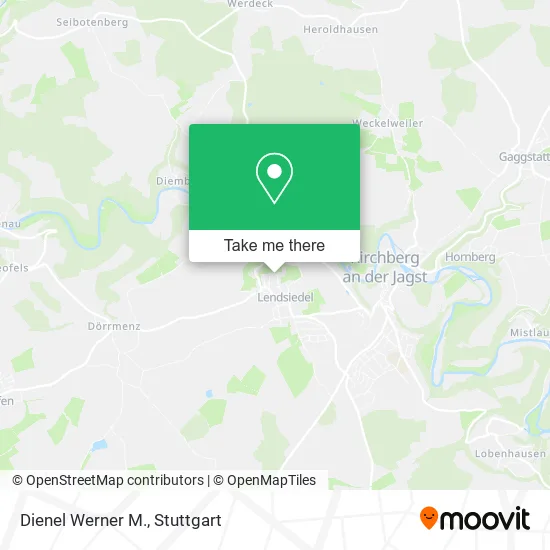 Карта Dienel Werner M.