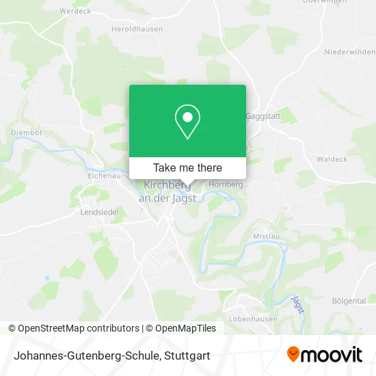 Карта Johannes-Gutenberg-Schule