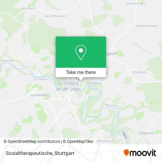 Sozialtherapeutische map