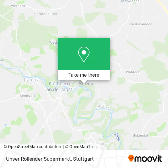 Карта Unser Rollender Supermarkt