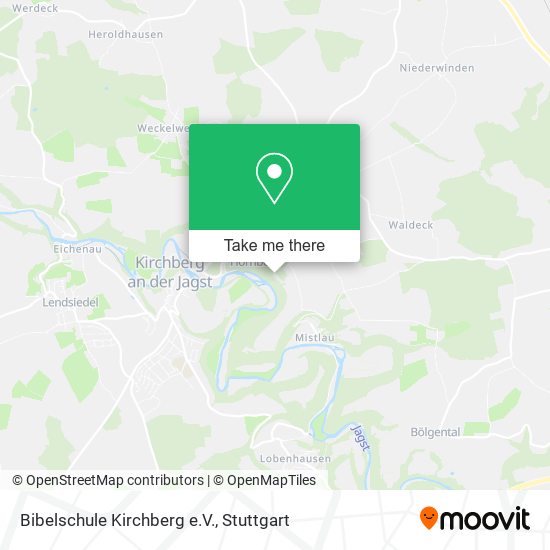 Bibelschule Kirchberg e.V. map