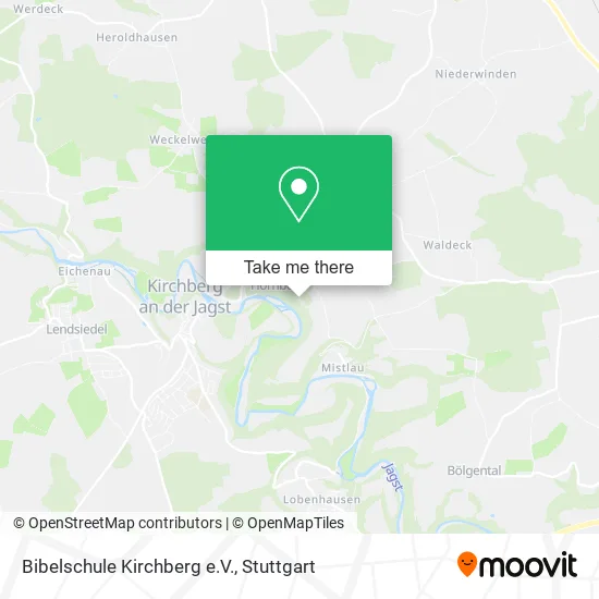 Карта Bibelschule Kirchberg e.V.